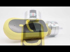 Detektor Kebocoran Gas Beracun Hidrogen Fluorida HF Resolusi 0,001ppm