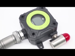 Detektor gas VOC yang dipasang di dinding dengan presisi tinggi untuk dekorasi furnitur dengan pengujian PID