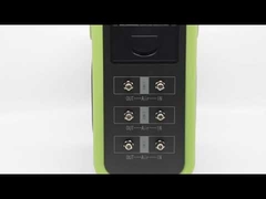 Peralatan Lab Pembakaran Gas Analyzer Kimia Syngas Analyzer CO CO2 O2 CH4 NOX 100% VOL