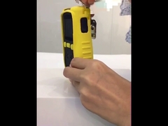 Detektor Gas VOC Ukuran Mini Senyawa Organik Volatile Jenis Difusi Gas Analyzer Dengan Klip Belakang