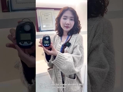 Desain anti-korosi portabel CO satu detektor gas tahan lama ukuran kecil IP68