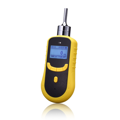 High Precision Gas Sensor Portable Detector with Pump Suction and 100h Operating Time