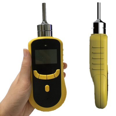 High Precision Gas Sensor Portable Detector with Pump Suction and 100h Operating Time