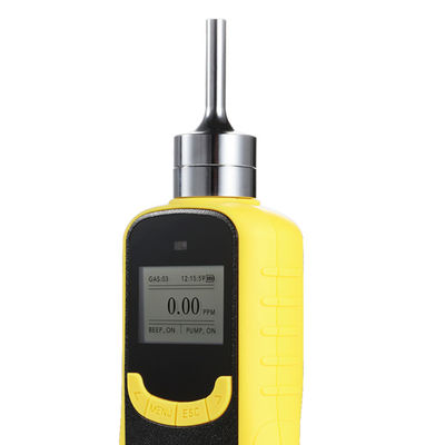 Portable PM2.5 Detector with IP66 Protection, Laser Detection, and 100 Hours Standby Time