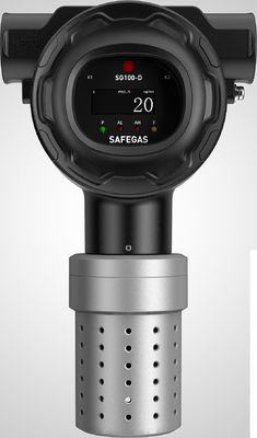 SG100-D Fixed Multi-Gas Detector with Hot Swappable Sensor Module, Ex db IIC T6 Certified, and 4-20mA/RS485/Relay Output