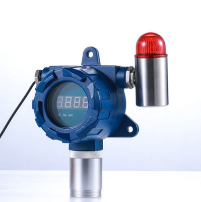 High-precision Fixed H2S Gas Detector with Explosion-proof Design and Electrochemical Sensor for Industrial Safety