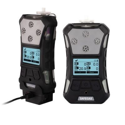0-100PPM Handheld H2O2 Gas Detector with CE, ATEX, IECEx Certification and 15 Hours Continuous Operation