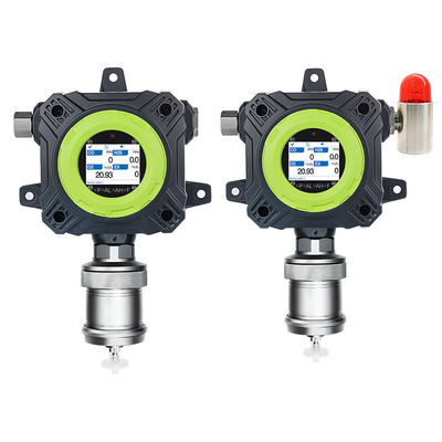 Pump-Type Fixed H2 Detector with Color Display and IECEX Explosion Proof Certification for Industrial Use