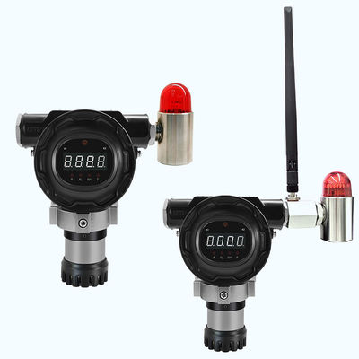 Industrial Oxygen Gas Transmitter with 0–30%VOL Range, IP66/IP68 Protection, and Plug-and-Play Sensor