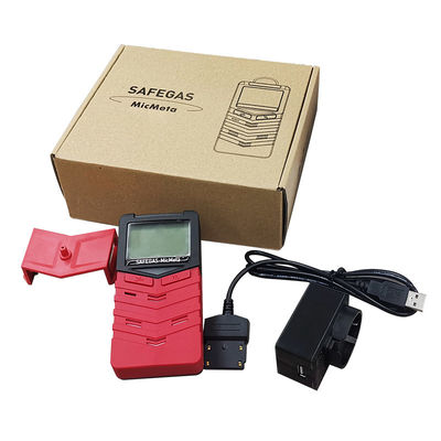 Diffusion Gas Detector for CO with 0–500ppm Range IP66/IP68 Protection and Man Down Alarm