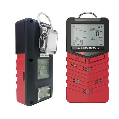 Diffusion Gas Detector for CO with 0–500ppm Range IP66/IP68 Protection and Man Down Alarm