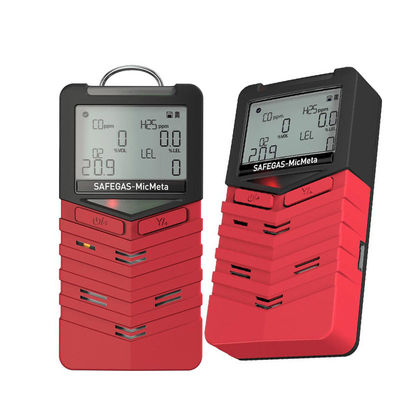Diffusion Gas Detector for CO with 0–500ppm Range IP66/IP68 Protection and Man Down Alarm