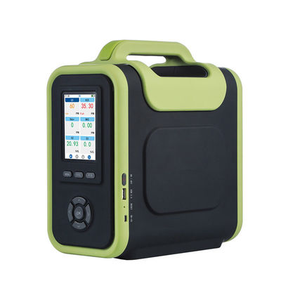 Portable Multi Gas Analyzer 18 In 1 Detect Customized Flue Gas Detector with Rechargeable Lithium Polymer Battery