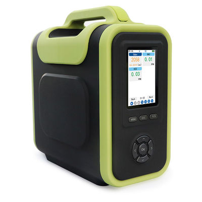 Portable Gas Analyzer with 1100°C Flue Gas Detection