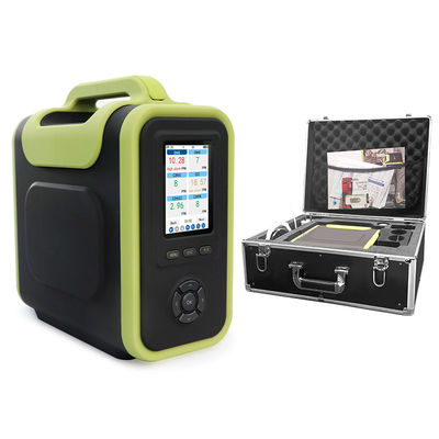 Portable Multi Gas Detector with 5200mAh Battery for Air Quality Monitoring and Data Log Function