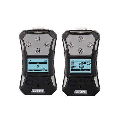Portable VOC Gas Detector With 0–1000ppm Range, 1ppm Resolution, And Pump+Diffusion Dual Mode, Large Rotatable Display