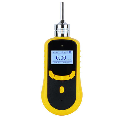 Portable Nitrogen Gas Detector with 0-100%VOL Range ATEX Certification and Built-in Sampling Pump for Food Packaging
