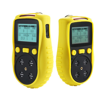 Mini Size Portable Multi Gas Detector with Large Capacity Battery and Diffusion Detection Principle