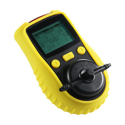 Portable Diffusion Gas Detector for VOC (PID) with 0–100ppm Range, 0.01ppm Resolution, and Ex ia IIC T4 Certification