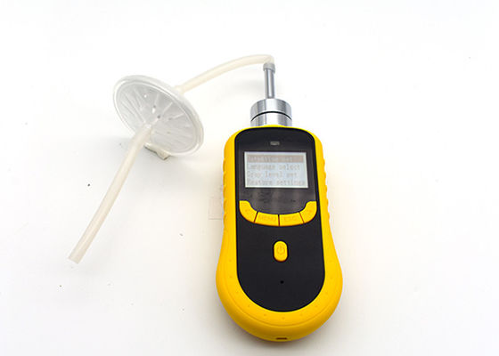 High Precision Gas Sensor Portable Detector with Pump Suction and 100h Operating Time