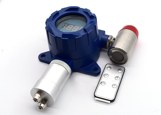 HCN Hydrogen Cyanide Toxic Gas Detector Wall Mounted 0.01PPM 20mA