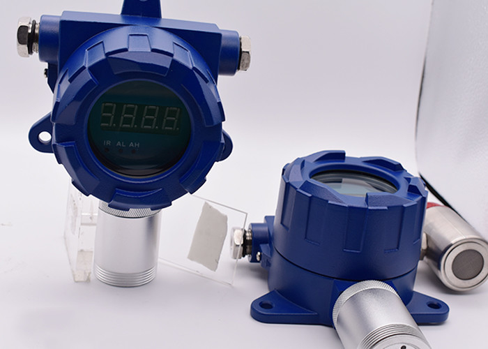 Fixed Type VOC Benzene Gas Detector ATEX Certified With Relay Control For Safety