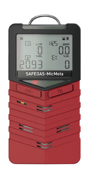 Portable VOC Gas Detection Instrument For Indoor Air Quality Monitoring