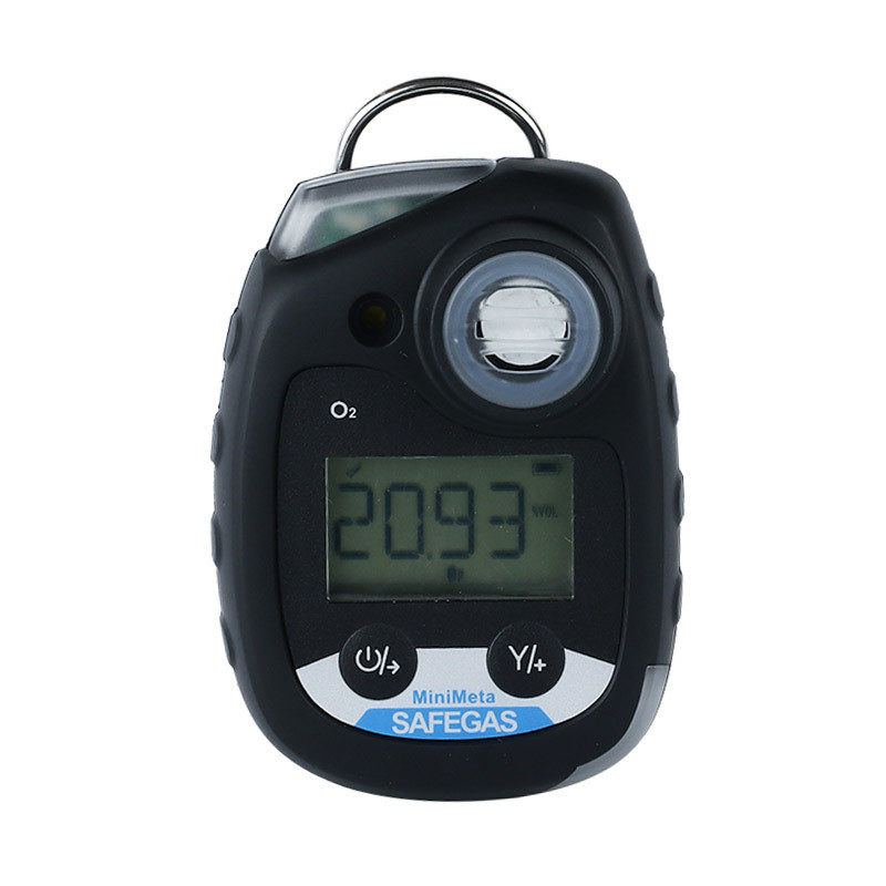 Honeywell Sensor Single Gas Detector with 2 Year Standby Time, STEL Alarm, and IP66/68 Protection