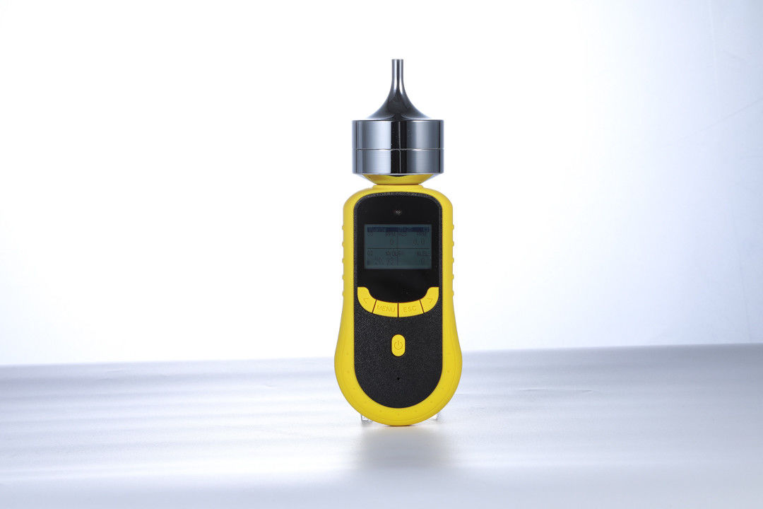 Fast Response Four In One Multi Gas Detector H2S Gas Meter For Confined Place