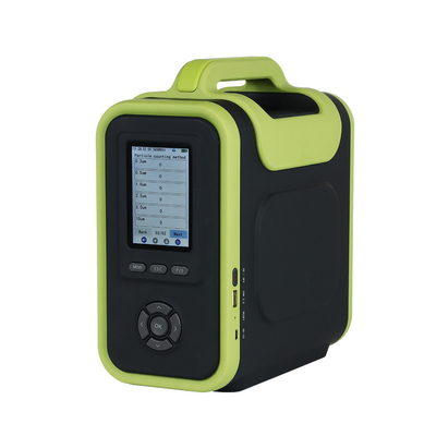 H2 Portable 0-40000ppm O2 0-5%Vol Gas Analyzer Digunakan dalam Industri Energi Baru