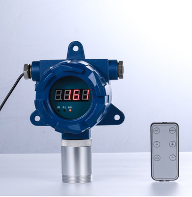 Detektor Gas CH4 Tetap Prinsip Sinar Infrared Keakuratan Tinggi Lora Transmit