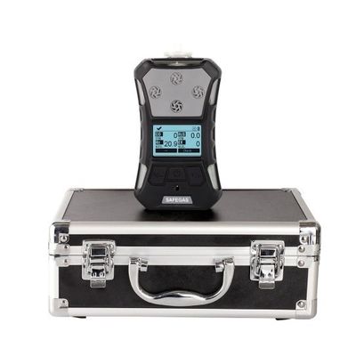 Detektor gas H2O2 genggam 0-100PPM dengan sertifikasi CE, ATEX, IECEx dan operasi terus menerus selama 15 jam