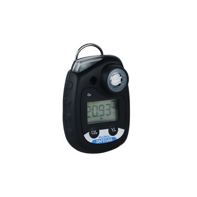 Detektor gas hidrogen portabel dengan perlindungan tahan air IP68 dan rentang pengukuran 0-2000ppm menggunakan prinsip elektrokimia
