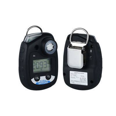 Detektor Gas O2 Portable 0-30%Vol Sertifikat IECEx Dan ATEX Fungsi Alarm Sensor Impor