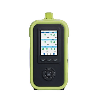 Safegas Portable Gas Analyzer dengan Struktur Internal Modular dan Layar Warna HD 3,5 inci untuk Deteksi Gas Asap Pembakaran Batubara