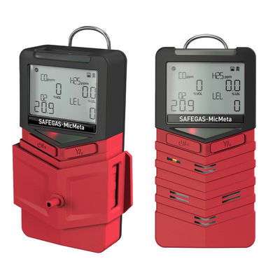 Detektor Gas Ganda Ruang Terbatas Kapal IP68 O2 CO2 LEL H2S CO Monitor Gas Ganda untuk Inspeksi Kelautan