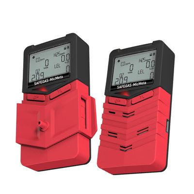 Safegas 4 In 1 Multi Gas Detector dengan Perlindungan IP66/IP68 dan Transmisi Bluetooth untuk Keamanan Industri