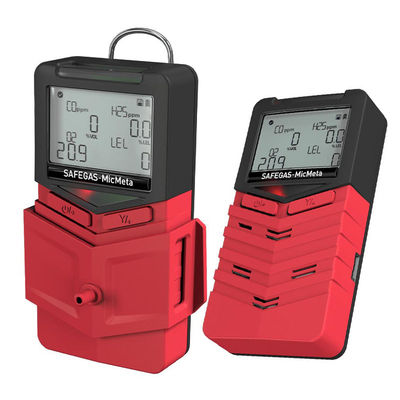 Detektor Gas HCl Industri Tahan Ledakan Monitor Kebocoran Gas Tetap dengan Alarm Suara dan Cahaya