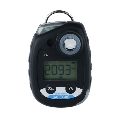 Honeywell Sensor Single Gas Detector dengan 2 Tahun Standby Time, STEL Alarm, dan Perlindungan IP66/68