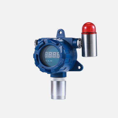 YT-95H Detektor gas etilena terus menerus dengan sensor elektrokimia dan perlindungan IP65 untuk gudang pematangan buah