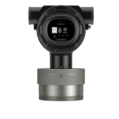 SG100-D Multi Gas Detector dengan Hot-Swappable Sensor Chamber IECEx & ATEX Badai-Buktinya dan IP66/IP68 Perlindungan untuk Penuaan Buah