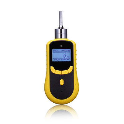 Detektor gas HCl portabel dengan deteksi elektrokimia pompa pengambilan sampel dan perlindungan IP66